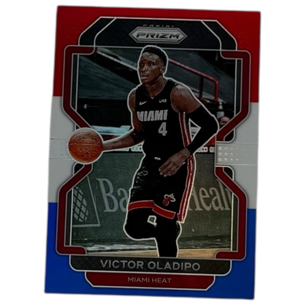 2021-22 Panini Prizm - Victor Oladipo #24 Red White & Blue‎ Prizm